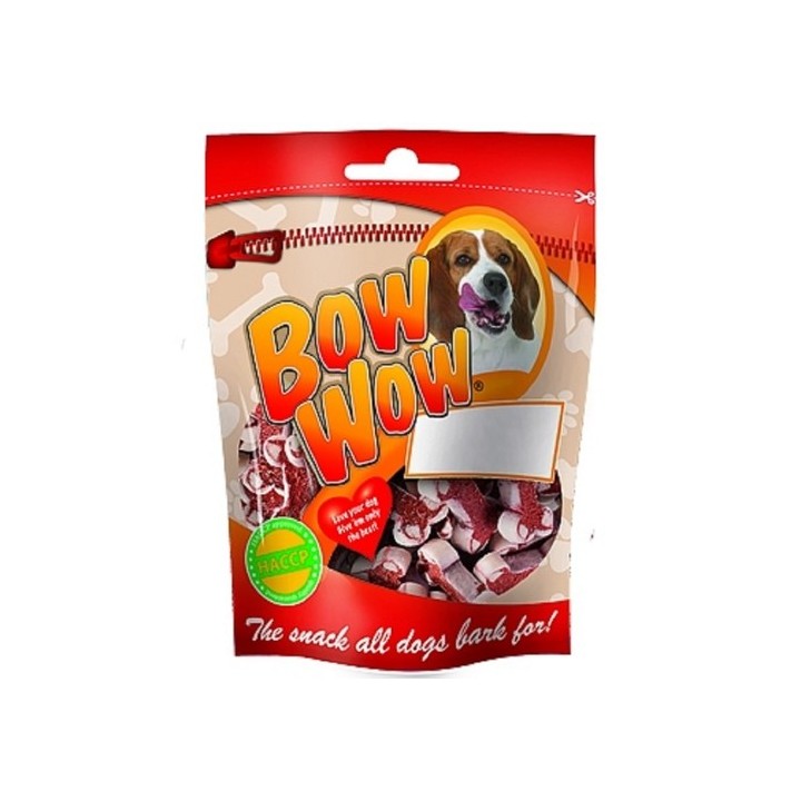 Bow Wow Jerky snack Yummy/Funny (hovězí příchuť) 80g/15ks dog