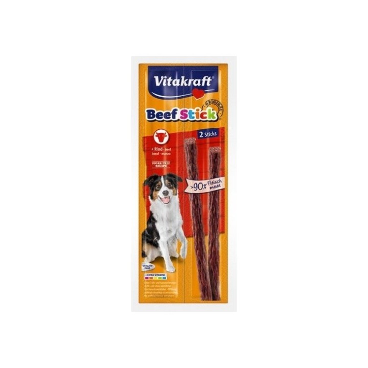Vitakraft Beef stick with hovězí 2ksdog