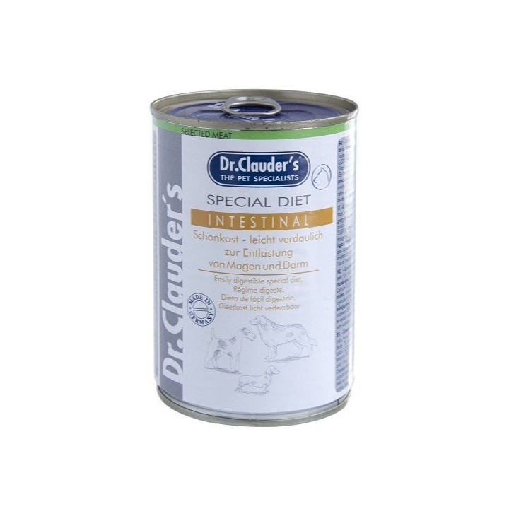 Dr.Clauder´s Special Diet Intestinal 400g dog AKCE
