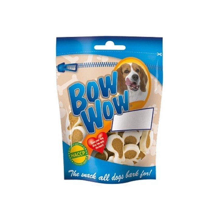Bow Wow Stehýnka s kuřecí příchutí 80g/15ks