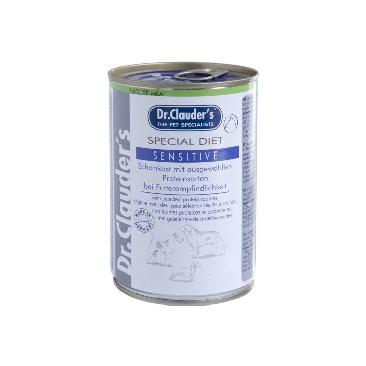 Dr.Clauder´s Special Diet Sensitive 400g dog AKCE