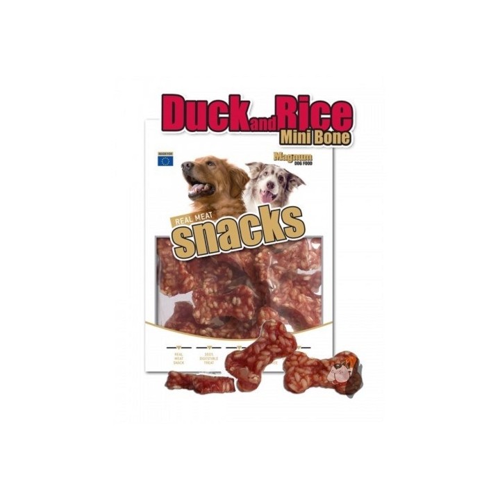 Magnum kost kachna+rýže 250g mini dog Magnum kost kachna+rýže 250g mini dog