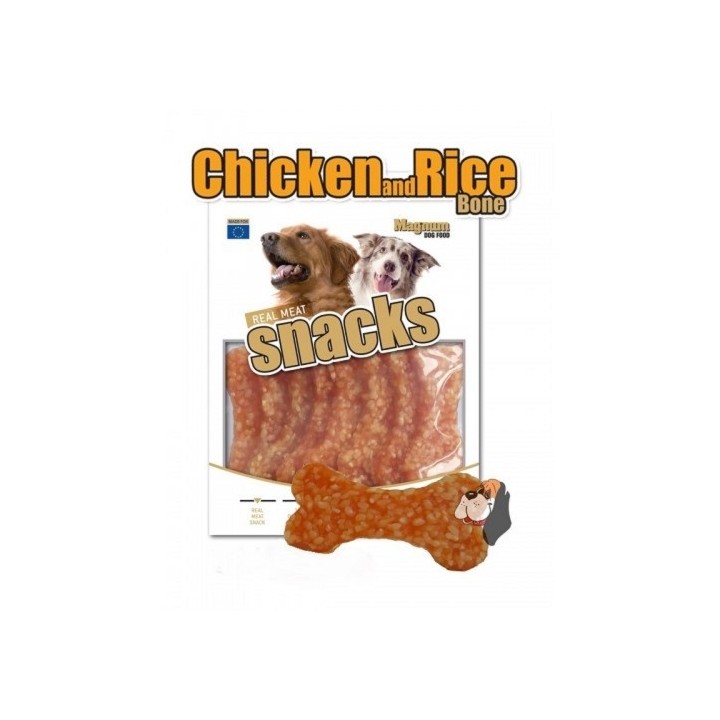 Magnum kost kuře+rýže 250g dog