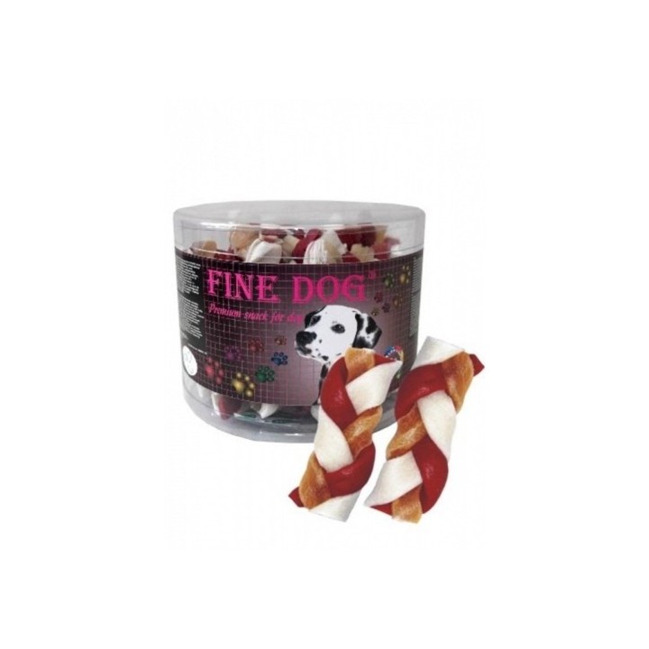 Fine dog Copánek hovězí 40ks/ dóza/