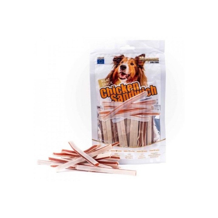 Magnum Chicken Sandwich - proužky  80g dog
