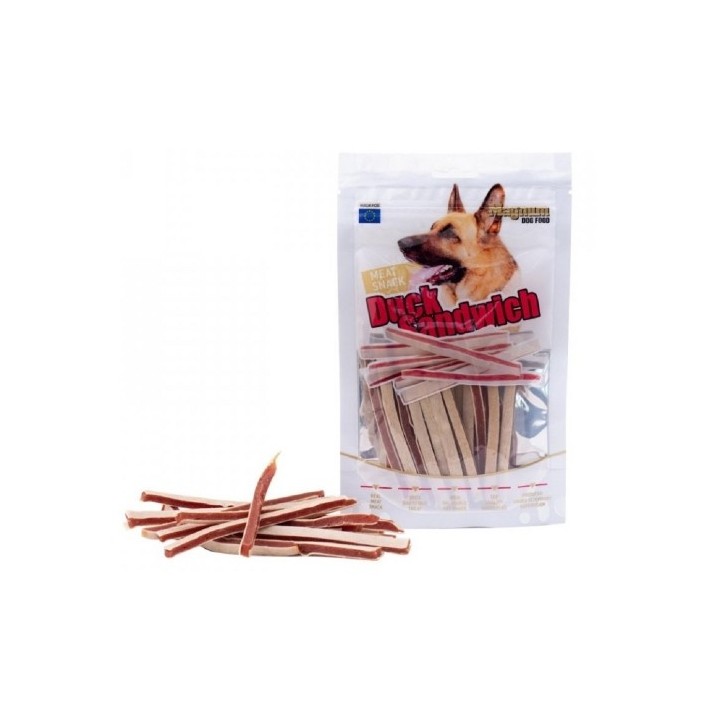 Magnum Duck sandwich - proužky 80g dog