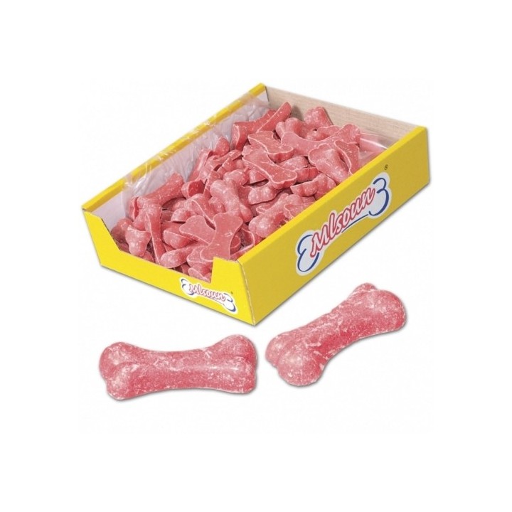 Mlsoun Čokosy jahoda 100ks v balení dog