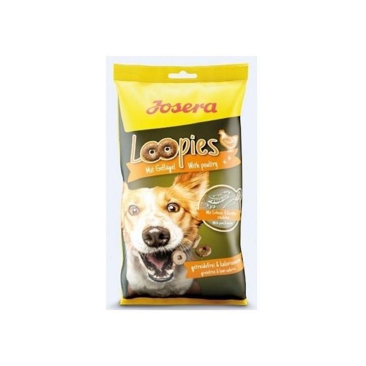Josera 150g Loopies mit Geflügel (drůbeží) dog
