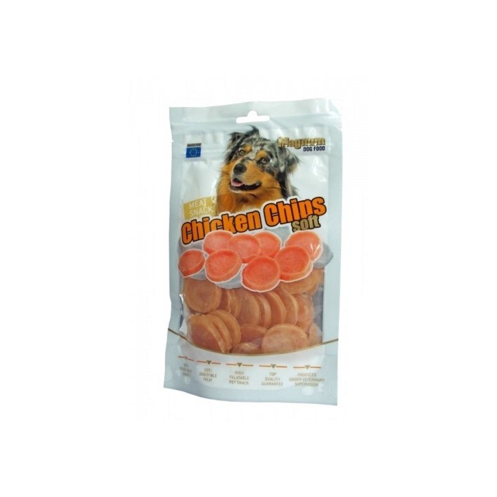 Magnum kolečka kuřecí měkká 80g dog