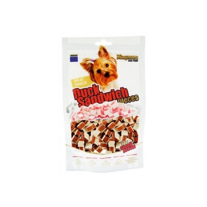 Magnum sandwich kachní kousky 80g dog