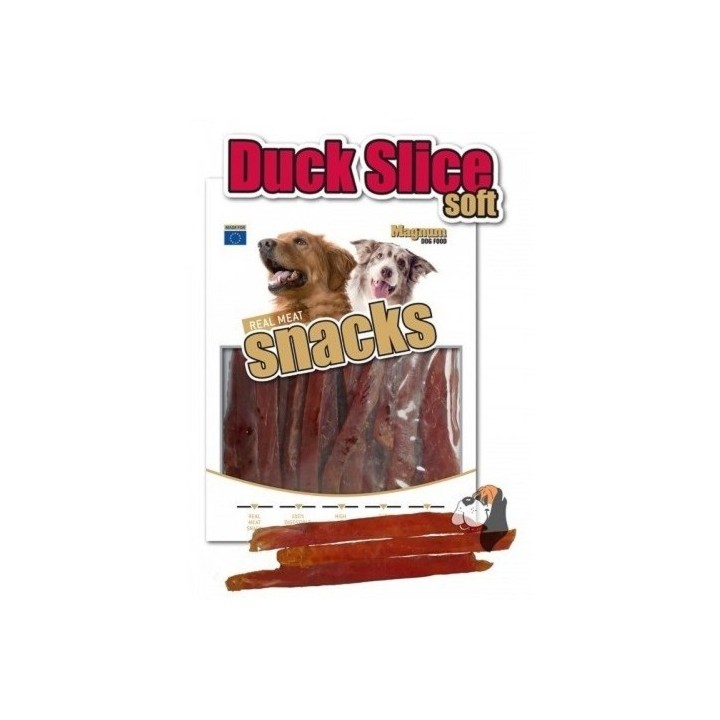 Magnum proužky kachní měkké 250g dog