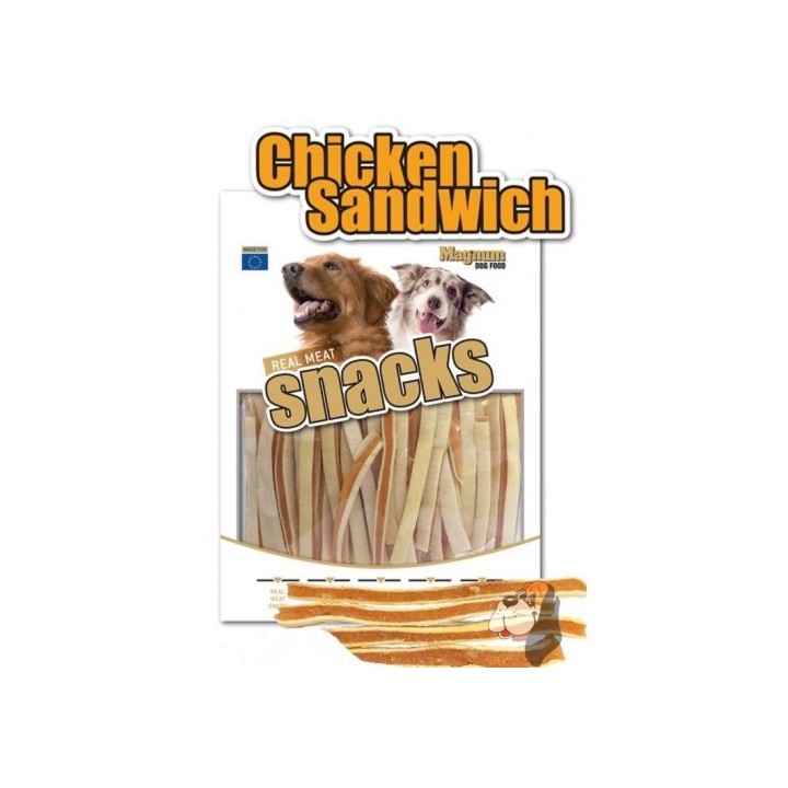 Magnum sandwich kuřecí 250g dog