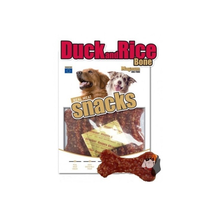Magnum kost kachna+rýže 250g dog