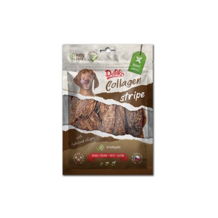Dafiko 210g Collagen stripe dog