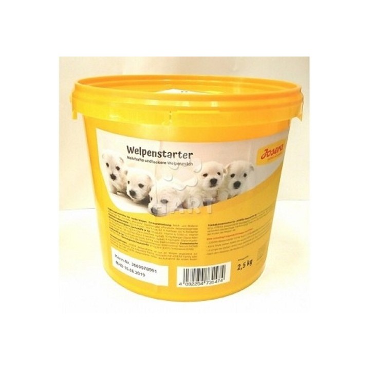 Josera Welpenstarter (štěněcí mléko) 2,5kg dog
