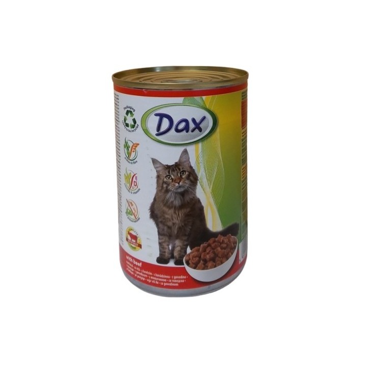 Dax 415g With Beef cat
