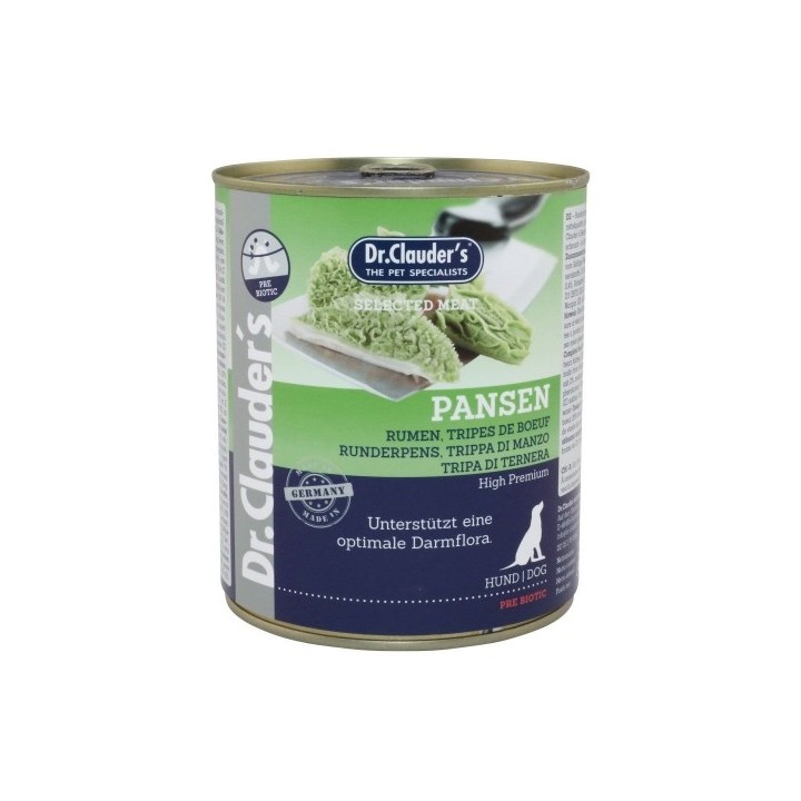 Dr.Clauder´s Pansen (dršťky) 800g dog AKCE