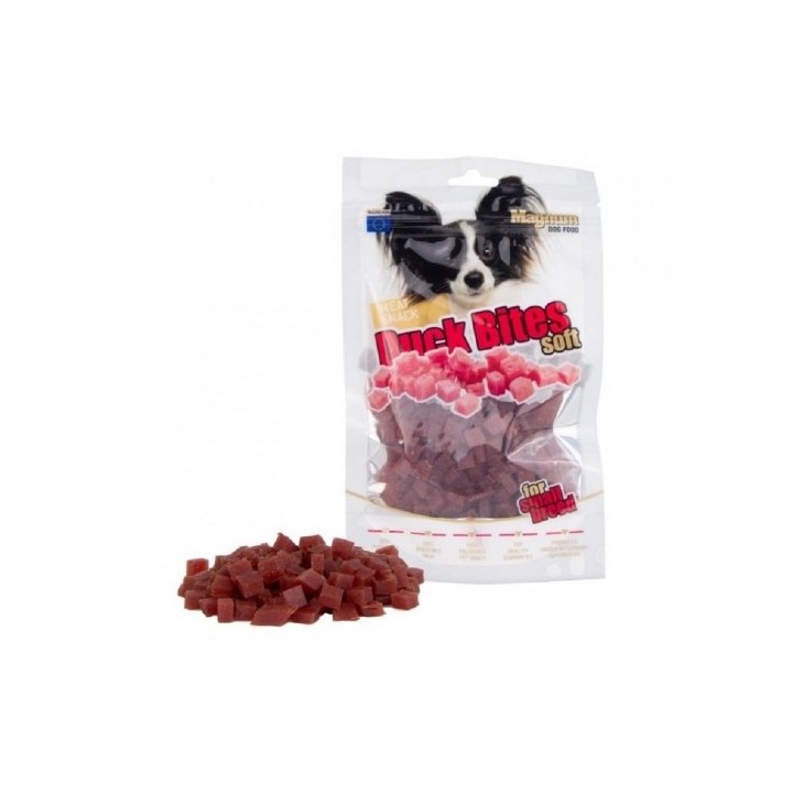 Magnum Duck Bites soft - kostičky 80g dog