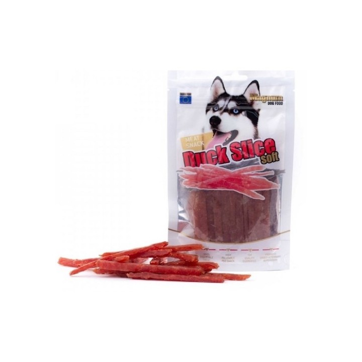 Magnum Duck slice soft - proužky 80g dog