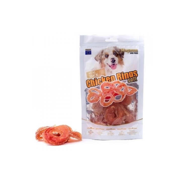 Magnum Chicken rings soft - kroužky 80g dog