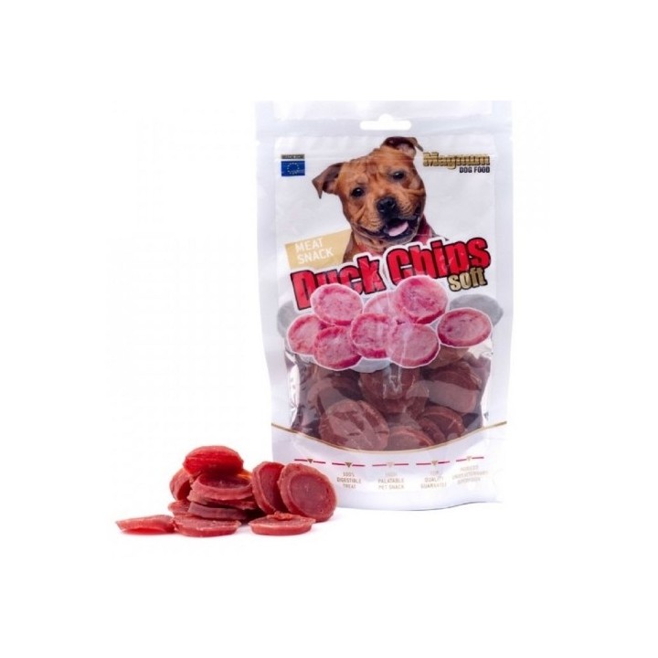 Magnum Duck chips soft 80g dog