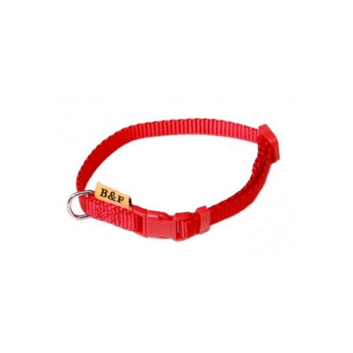 Obojek popruh 1,0x20-35cm-fuchsie