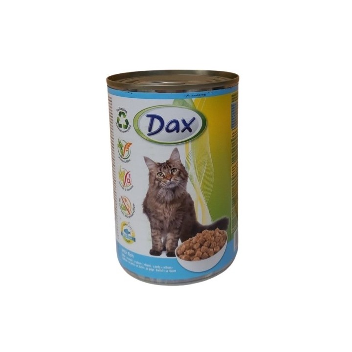 Dax 415g With Fish cat