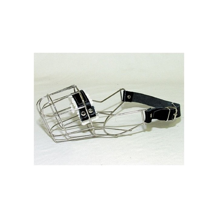 Náhubek kovový dalmatin P244