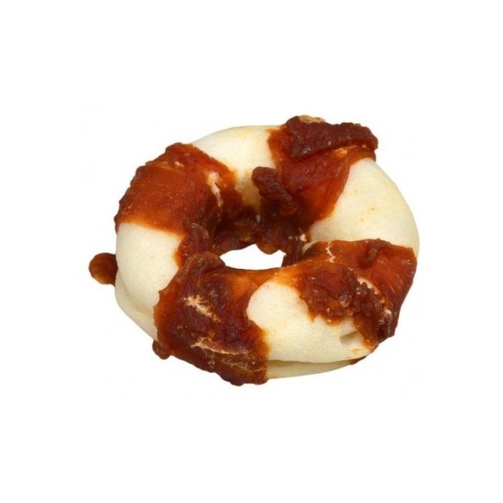 Kruh buvolí obalený kachním masem 7cm/10ks/bal.