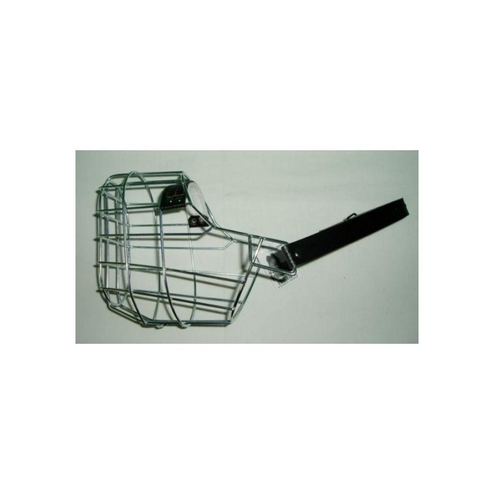 Náhubek kovový americký kokr P236