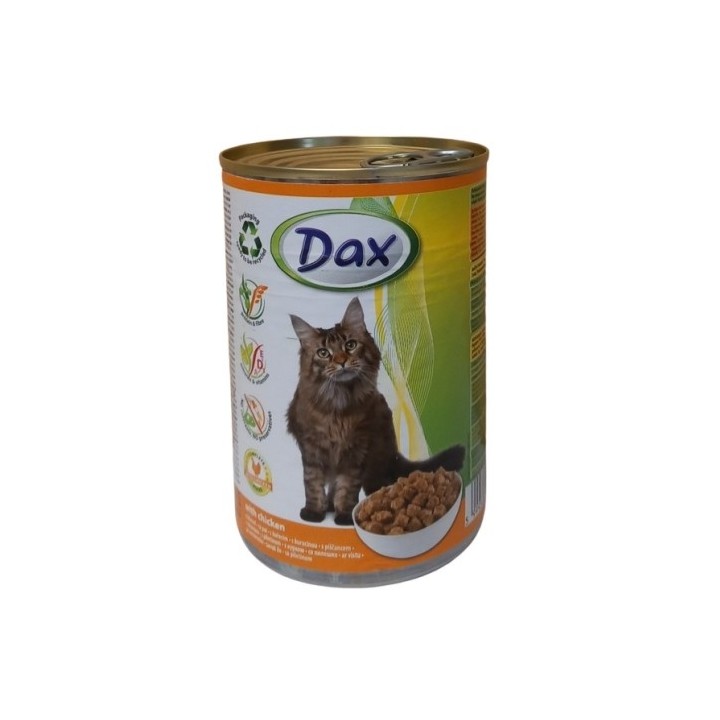 Dax 415g With Chicken cat