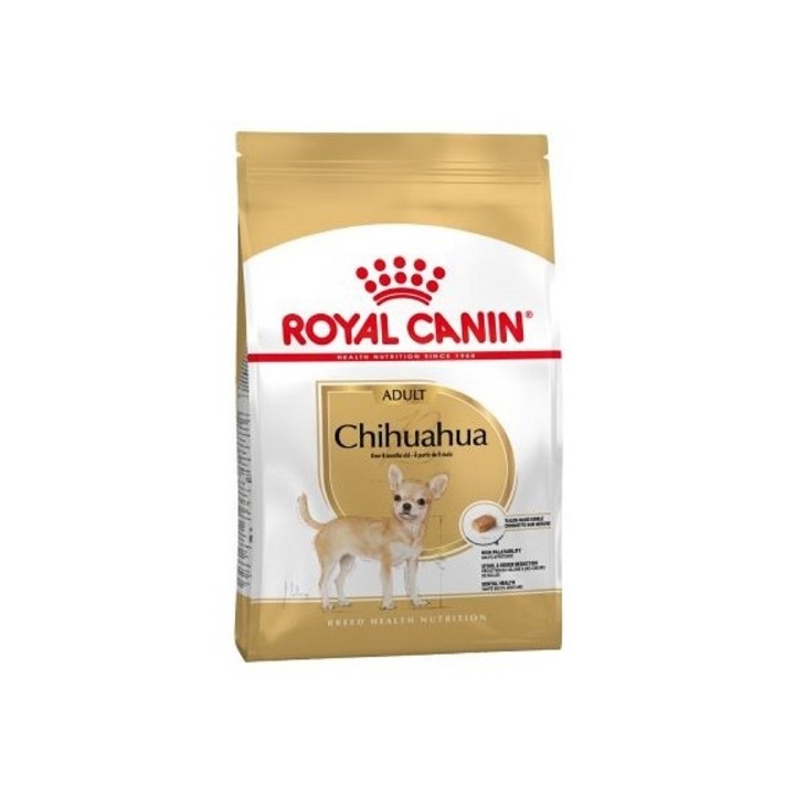 Royal Canin 3kg Adult Chihuahua (čivava) dog