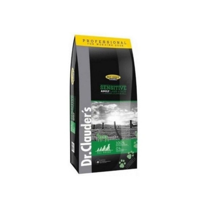 Best Choice 20kg Adult Lamb & Rice Sensitive dog