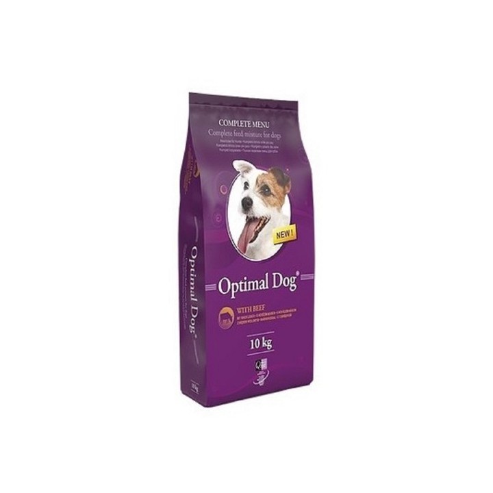 Optimal 10kg hovězí dog