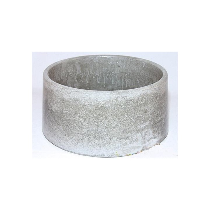 Miska beton č.211 pes 3,5l šedá