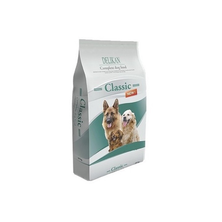 Delikan 10kg Classic dog