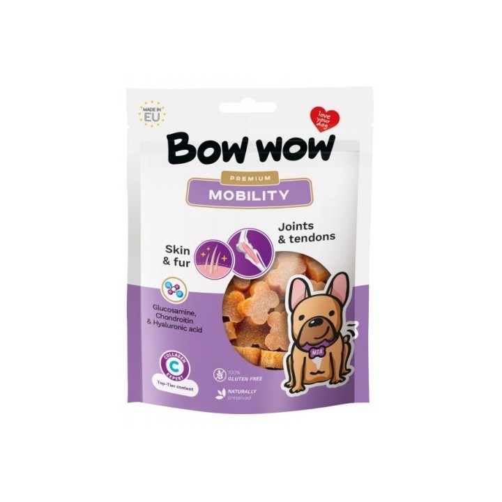 Bow Wow Premium Mobility  60g dog