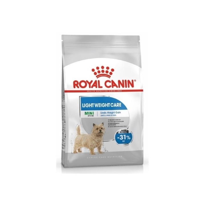 Royal Canin  8kg  mini Light Weight Care dog