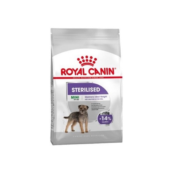 Royal Canin  8kg mini Sterilized dog