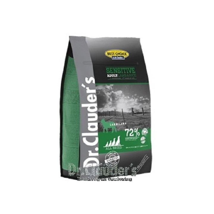 Best Choice 4kg Adult Lamb & Rice Sensitive dog