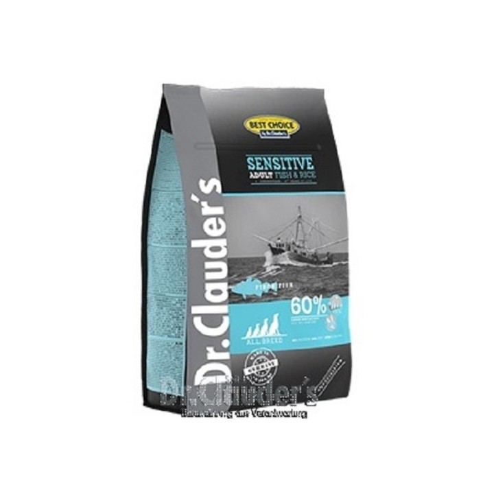 Best Choice 4kg Adult Fish & Rice Sensitive dog