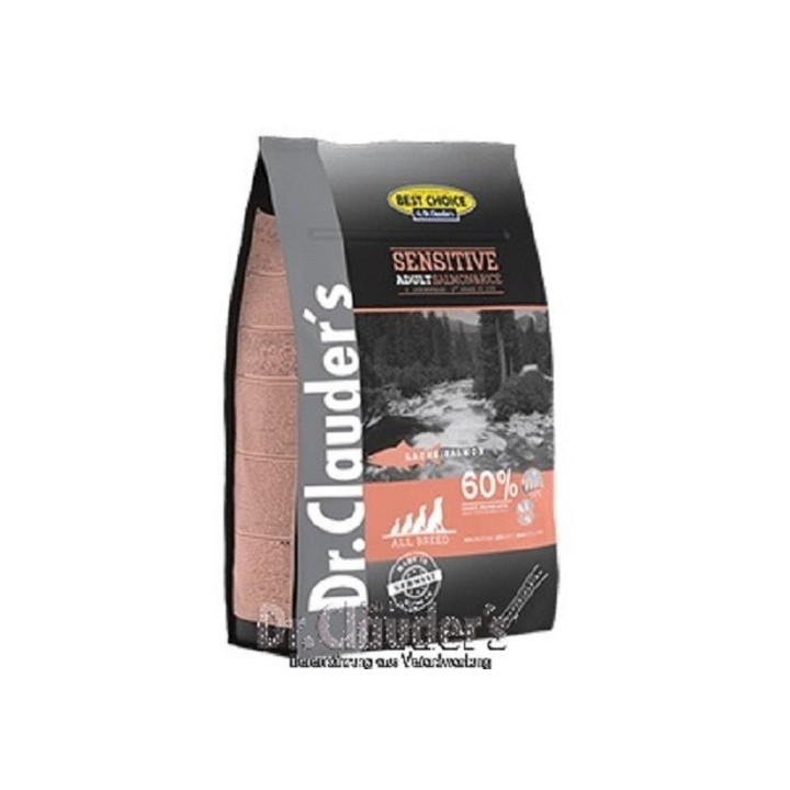 Best Choice 4kg Adult Salmon+Rice Sensitive dog
