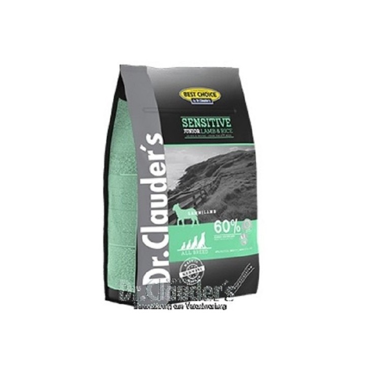 Best Choice 4kg Junior Lamb & Rice Sensitive dog