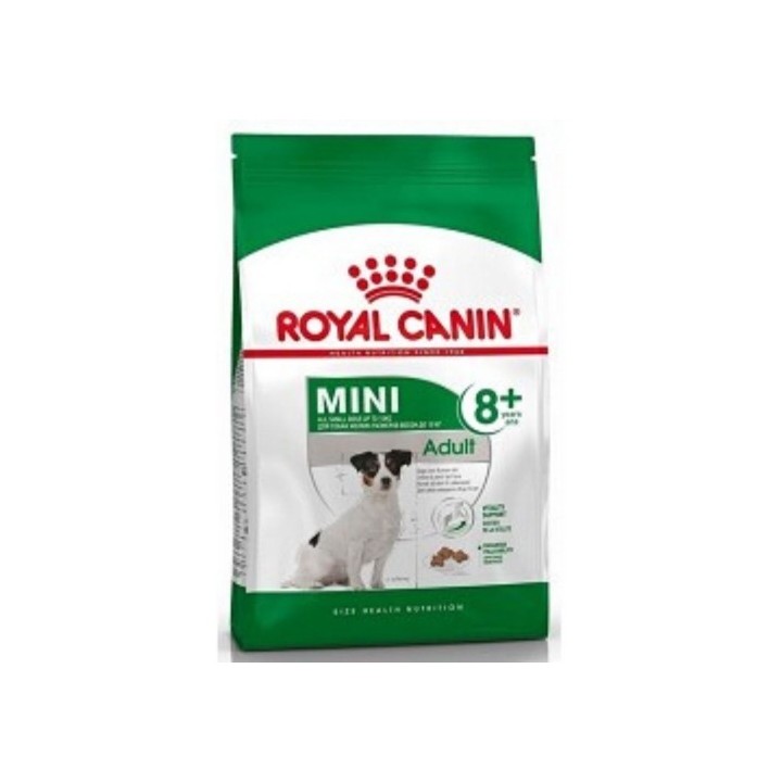 Royal Canin  800g mini Adult 8+ dog