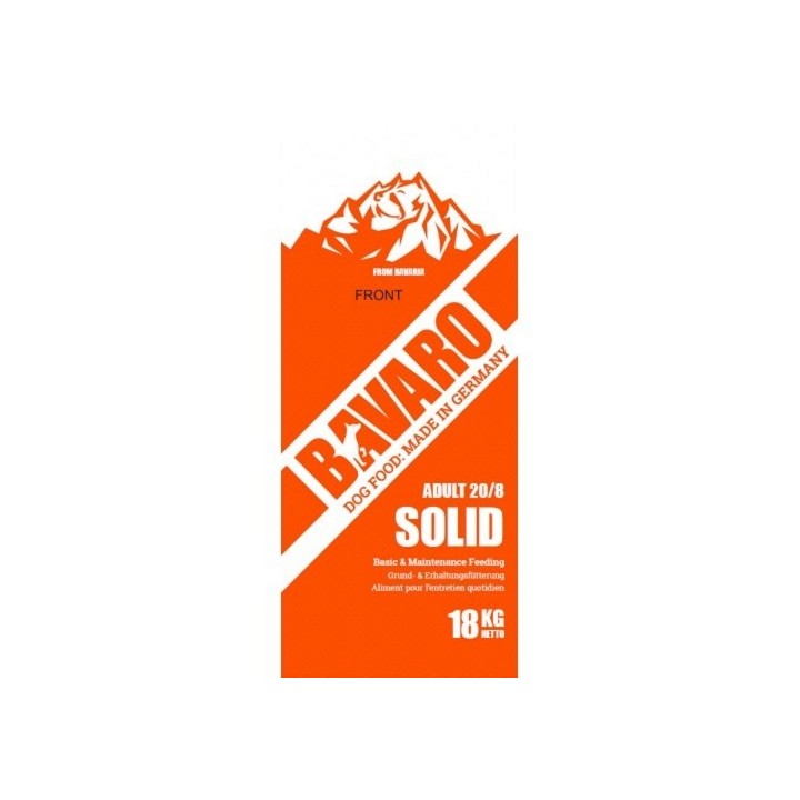 Bavaro 18kg Solid 20/8