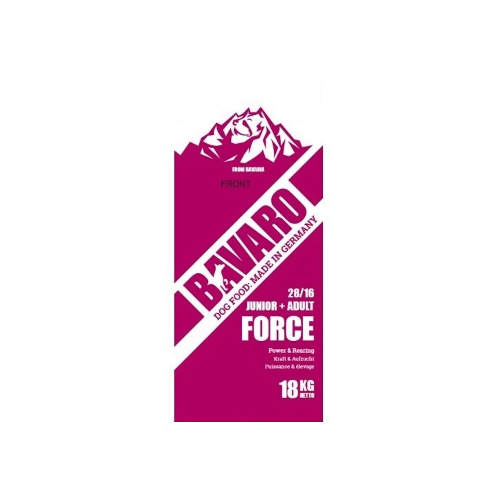 Bavaro 18kg Junior/Adult Force 28/16