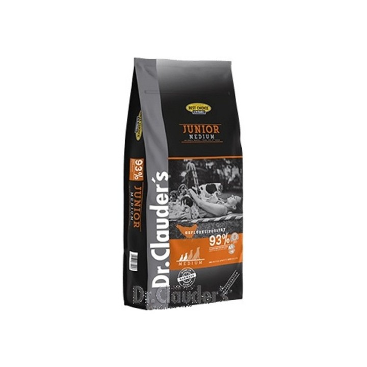 Best Choice 12,5kg Junior SB+MB dog
