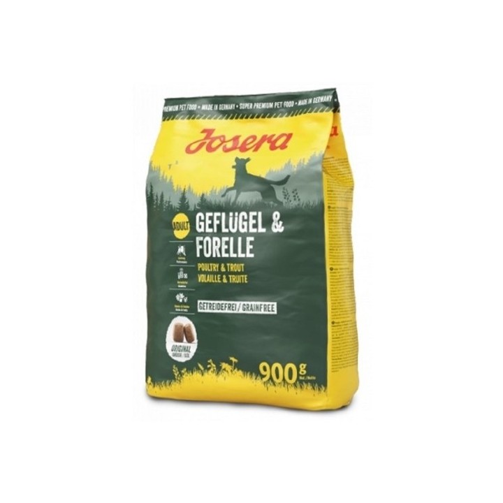 Josera 900g * Geflügel & Forelle dog