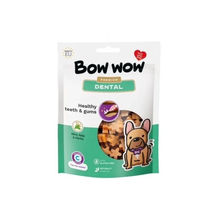 Bow Wow Premium Dental  60g dog