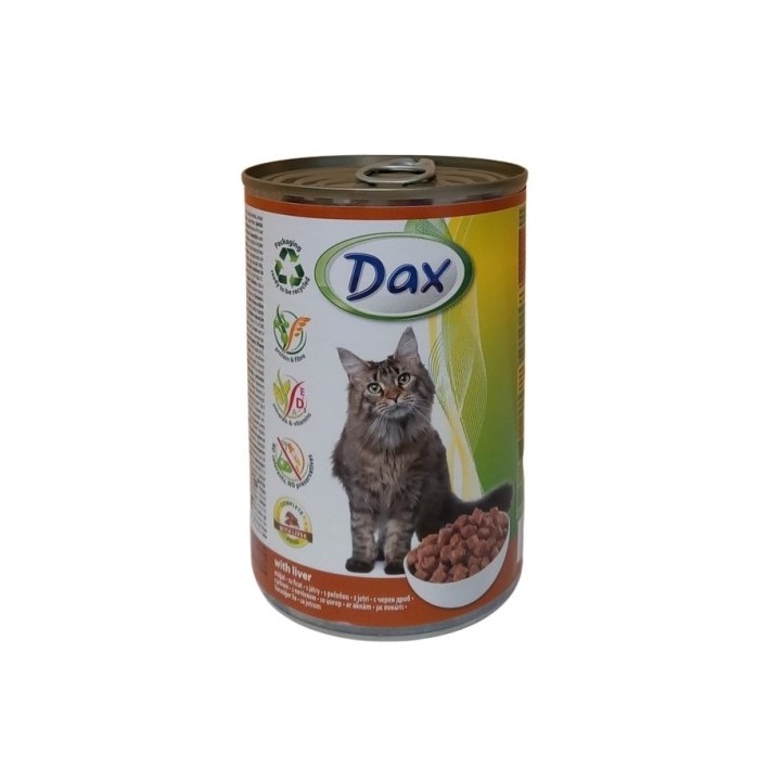 Dax 415g With Liver cat
